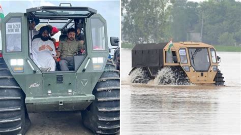 Punjab Floods: Death Toll Rises To 3, NDRF Leads Rescue Operations — 10 ...
