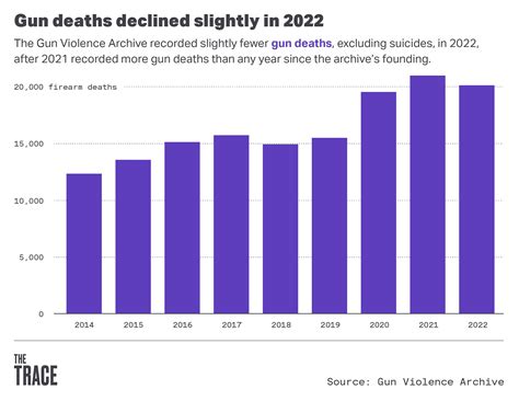 Gun Violence in 2022, By the Numbers