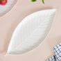 Large Bay Leaf Serving Platter 15 Inch Online - Premium Platter | Nestasia