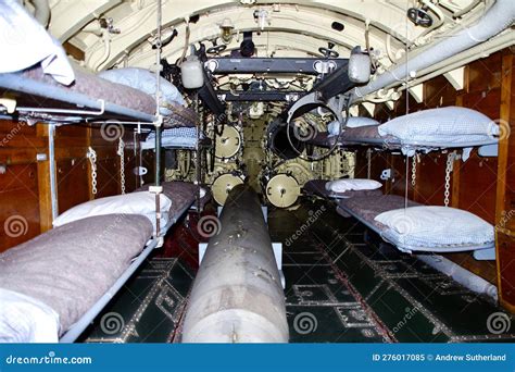 German U Boat Interior