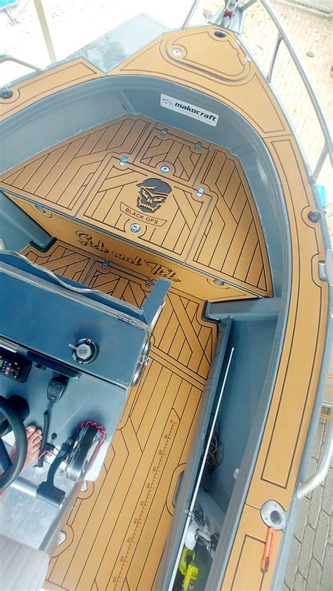 Custom Boat Flooring Options by FC Custom Marine Flooring