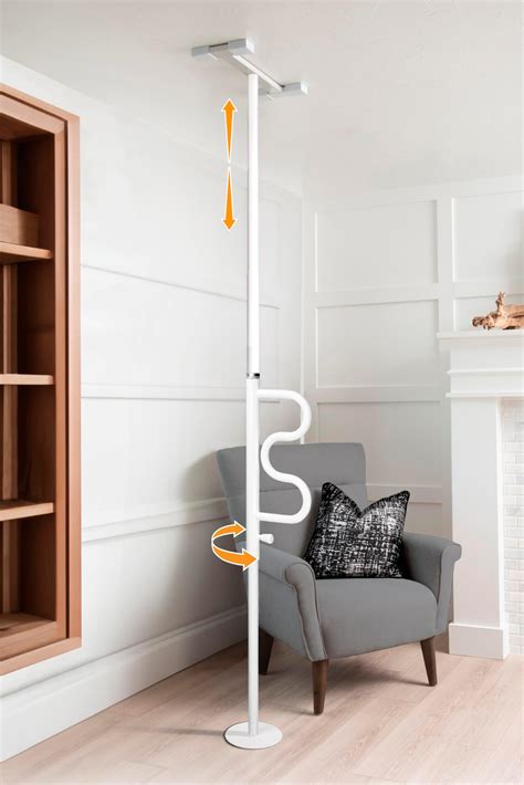 Amazon.com: Stander Wonder Pole, Security-Pole and Curve Grab Bar ...