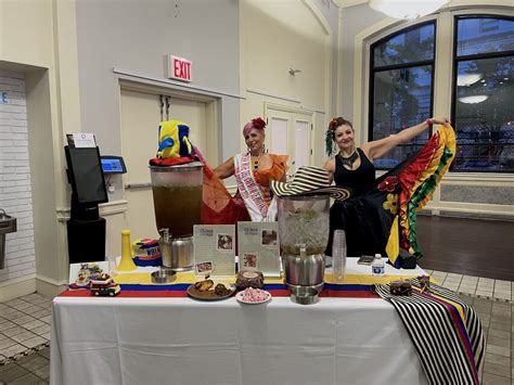 Barnard Dining celebrates Hispanic Heritage Month with Colombian flavors