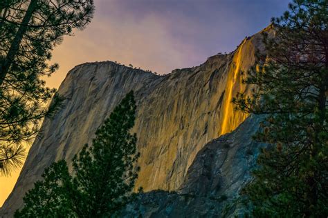 Spectacular 'Firefall' Viewing Season Begins in Yosemite, Park ...