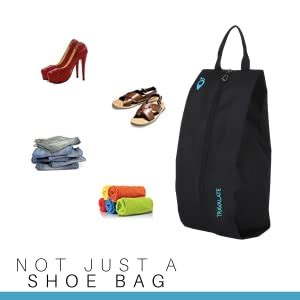 Travalate® Durable Polyester Shoe Bags Organizer Water Proof Multi ...