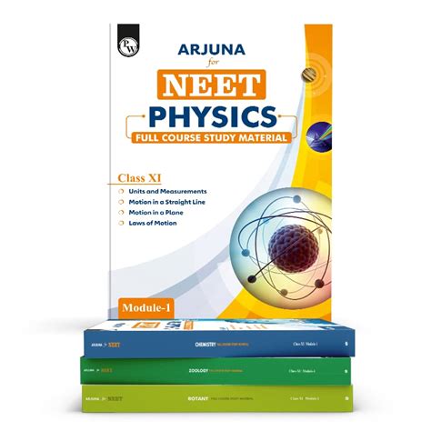 Physics Wallah Arjuna for Class 11th NEET | Full Course Study Material ...