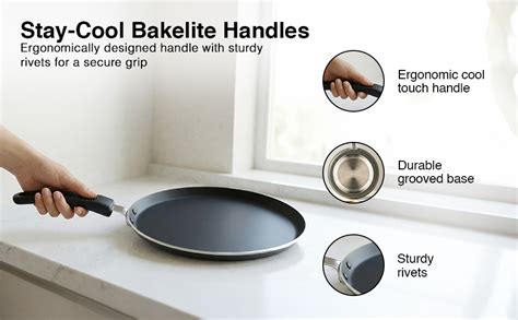 Prestige Non-Stick Dosa Tawa 27.5cm