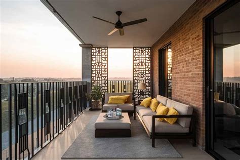 Modern Stylish Balcony Grill Design Ideas