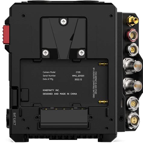 Buy in India Kinefinity mark2 6K S35 Digital Cinema Camera (Active E ...