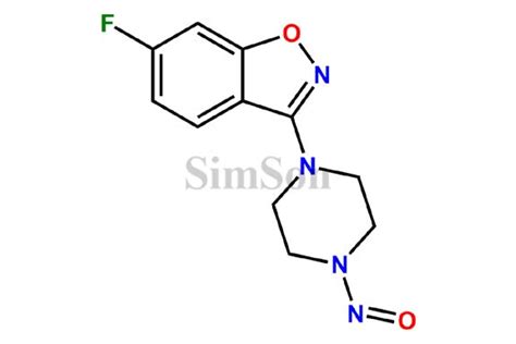 N-Nitroso Risperidone Impurity 3 | CAS No- NA | Simson Pharma Limited