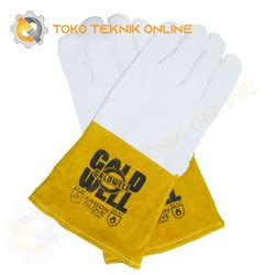 Jual Sarung Tangan Las Kombinasi Argon Kulit 14 inch / Welding Glove ...