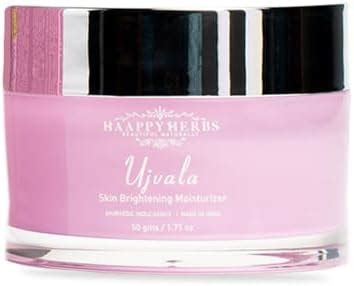 HAAPPY HERBS - BEAUTIFUL NATURALLY Ujvala Skin Brightening Moisturizer ...