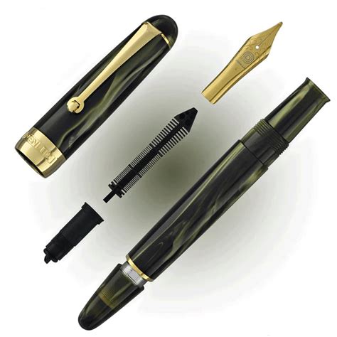 Penlux Masterpiece Delgado Moss GT Fountain Pen