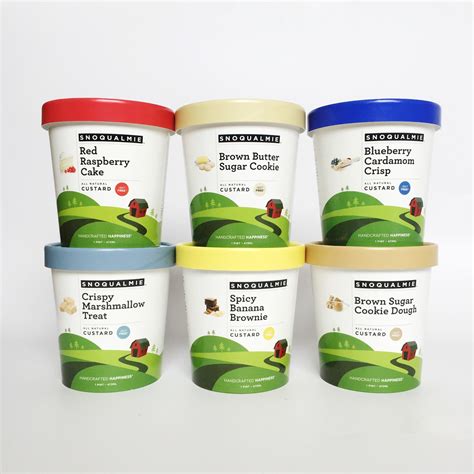 Snoqualmie Ice Cream Launches Six New All-Natural Frozen Custards ...