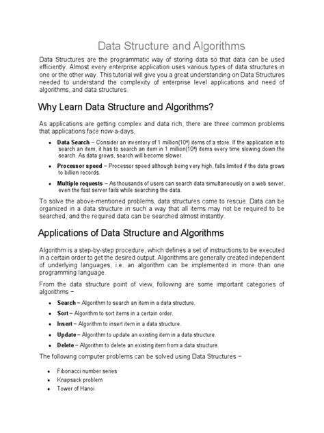 Basic of Data Structure and Algorithms 的图像结果