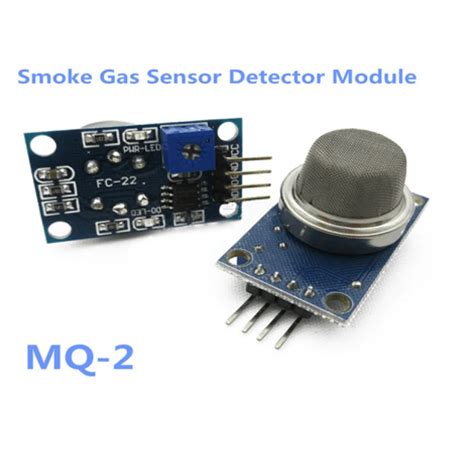 MQ-2 Smoke LPG Butane Hydrogen Gas Sensor Detector Module– Robotronic