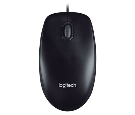 LOGITECH Mouse M100r - Black - AP