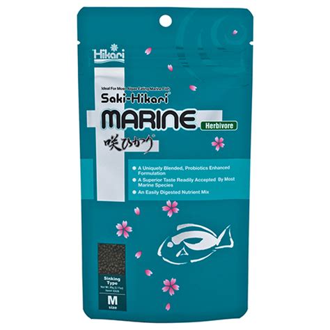Saki Hikari Marine Herbivore – indianaquarium.com