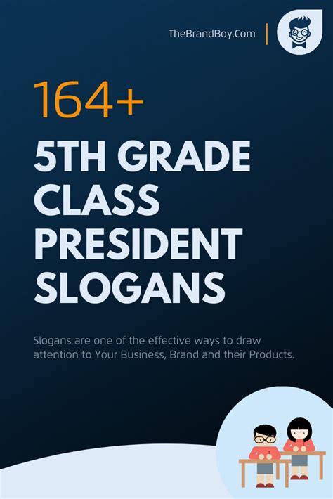 Slogan Examples of Class President 的图像结果
