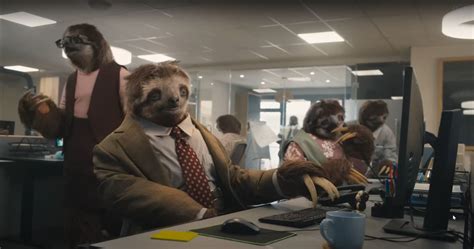 Coors Light Super Bowl 2025 - Sloths in the Office - DAILY COMMERCIALS