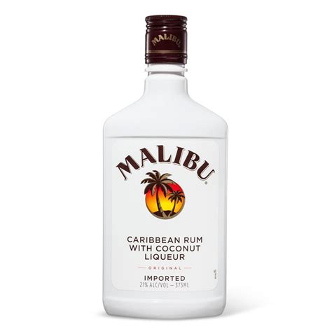 Malibu Original Caribbean Rum - 375ml – Liquor Boutique