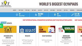 SOF ICO 2025–26 results declared at sofworld.org; check scores, ranks here