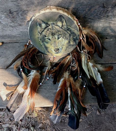 Native American Wolf Spirit Animal