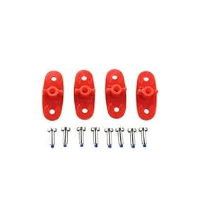 Fytoo Accessories 4PCS Propeller Clip Clamp and Screws for Hubsan Zino ...