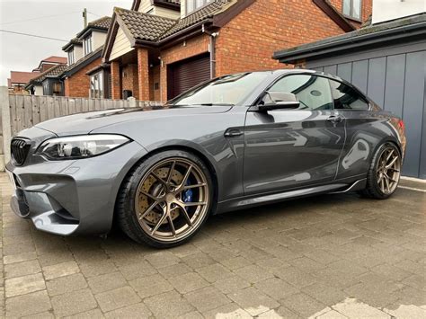 BMW M2 F87 Grey Japan Racing SL01 | Wheel Front
