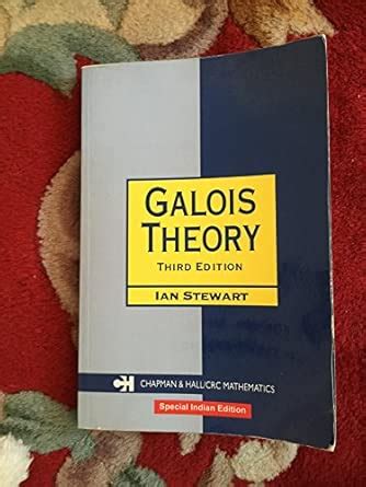 Buy Galois Theory, Third Edition (Chapman Hall/Crc Mathematics) Book ...