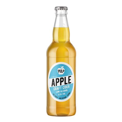Amazon.com : PULP Low Alcohol Cider Non-Alcoholic Beverage - Apple, 12 ...