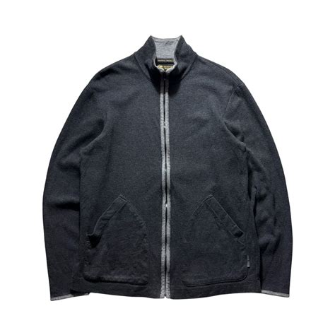 HUNTING WORLD full zip sweat jacket | NOIR ONLINE