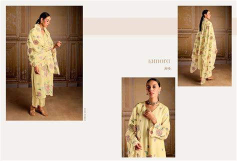 Kimora Heer Qurbat Designer Salwar Suits Collection