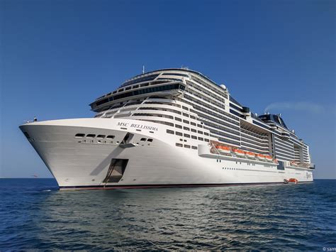 MSC Bellissima - description, photos, position, cruise deals