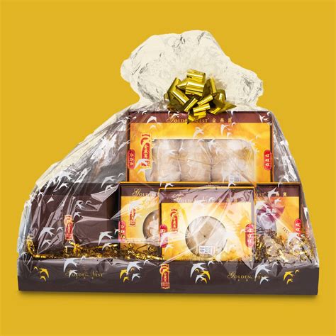 AAA Exclusive Premium Bird's Nest Gift Basket - Golden Nest