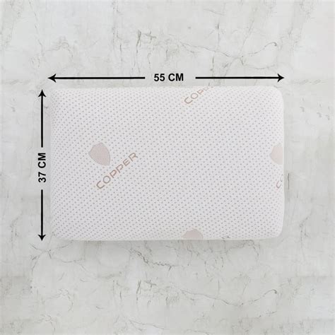 Buy Healthy Living Pillow Protector - 45x70cm from Home Centre at just ...