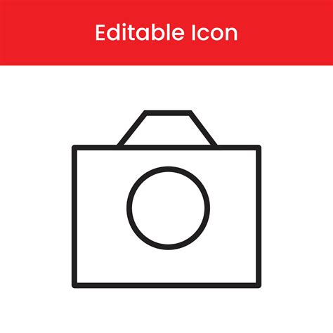 Camera Vector Outline 的图像结果