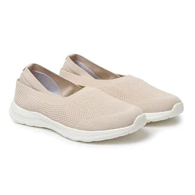Buy YOHO Knitted Slip-Ons for Women | Lightweight, Stylish & Casual ...