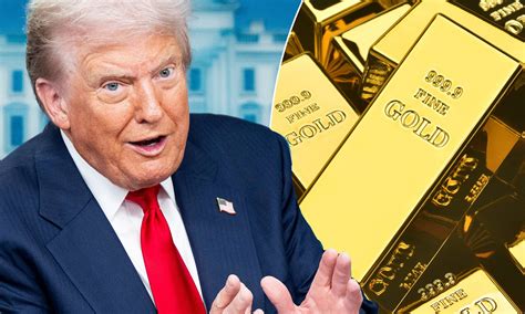 Trump exempts gold from ALL tariffs sending supporters wild