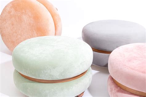 Macaron Stool Designed by Daniel Basso and Estudio Florida, Argentina, 2022 For Sale at 1stDibs ...