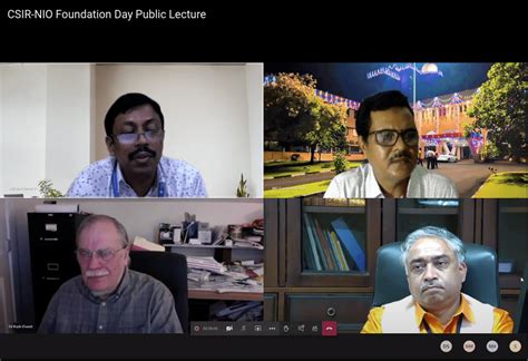 CSIR-NIO celebrated its 56th Foundation Day