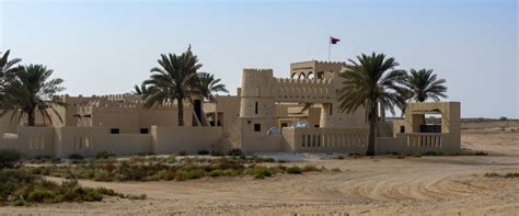 Zekreet Film City - A Stunning Sight to Behold in the Middle East