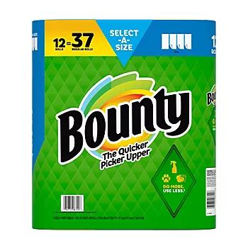Bounty Select-A-Size Paper Towels, 12 ct./140 Sheets | BJ's Wholesale Club
