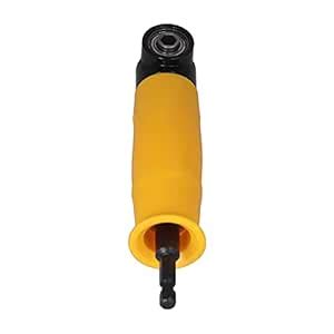 1/4in Hex Bit Angle Adapter, Good Clamping Screwdriver Extension Handle ...