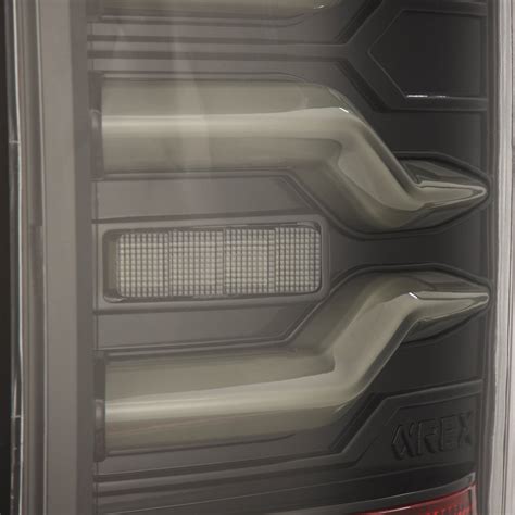 02-06 Dodge Ram 1500/03-06 Dodge Ram 2500/3500 Truck LUXX-Series LED Tail Lights Alpha-Black ...