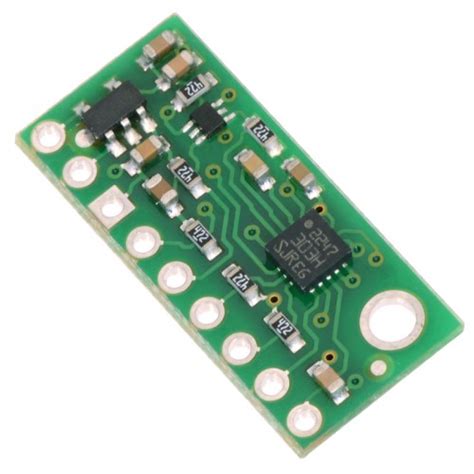 LSM303D 3D Compass and Accelerometer Carrier with Voltage Regulator at ...