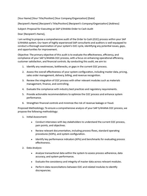 Image result for O2C Audit Checklist