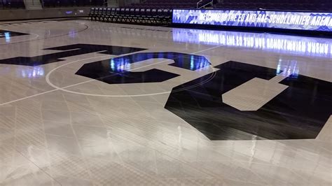 Tcu Basketball Court Floor Design at William Howerton blog