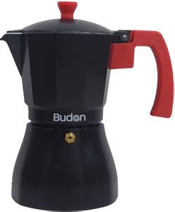 Budan Classic Stovetop Moka Pot Espresso Maker, Italian Style ...