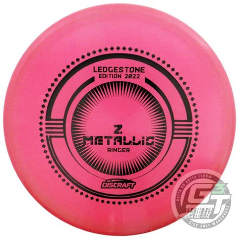 Discraft Limited Edition 2022 Ledgestone Open Metallic Elite Z Ringer ...
